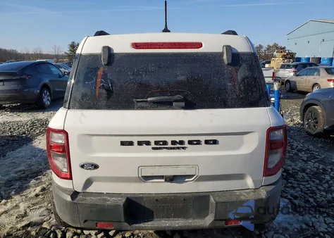 2022 Ford Bronco Sport z USA, uszkodzony, nr VIN 3FMCR9A67NRD94061